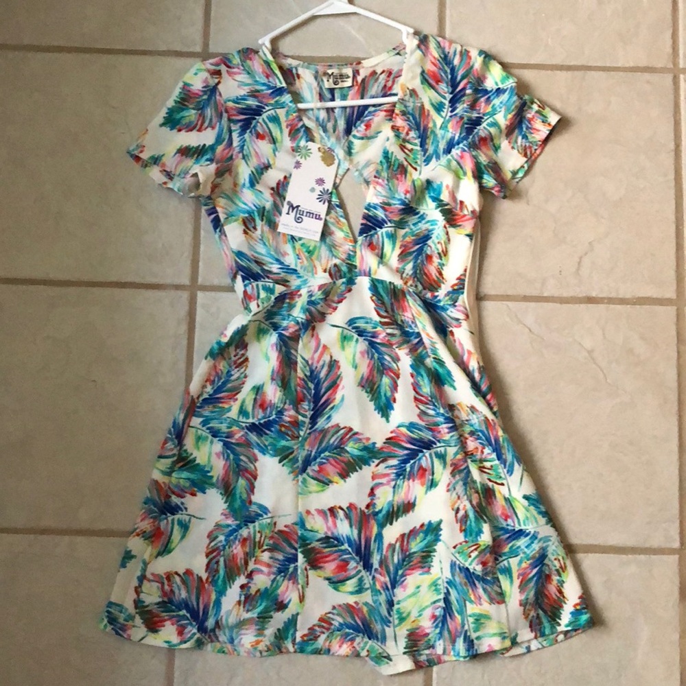 Show me your mumu Ibiza dress